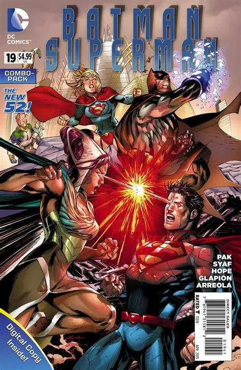 BATMAN SUPERMAN #16  #20 PLUS ANNUAL #2 ( COMPLETE SET )