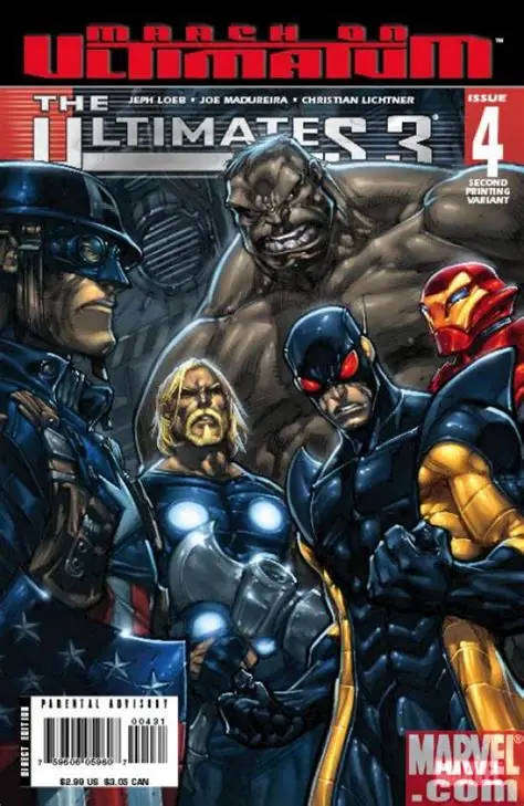 ULTIMATES 3 #1 - #5 ( COMPLETE SET )