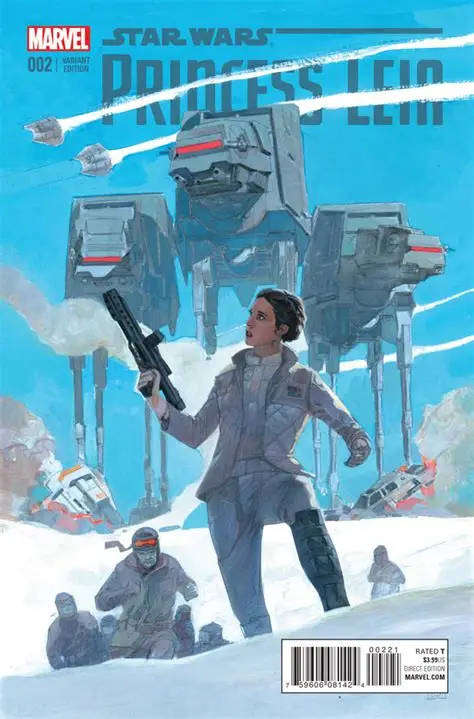 PRINCESS LEIA #2 VAR