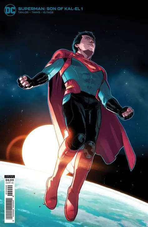 SUPERMAN SON OF KAL #1 VAR