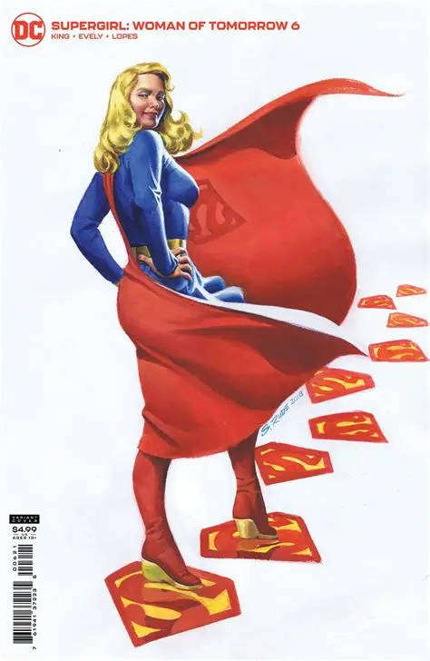 SUPERGIRL WOMAN OF TOMORROW #6