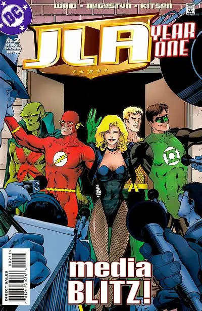 JLA YEAR ONE #1 - #4 ( SET )