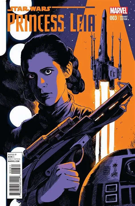 PRINCESS LEIA #3 VAR