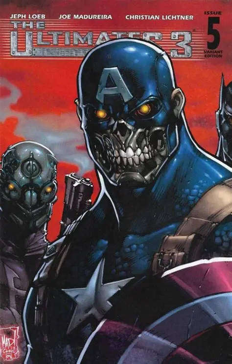 ULTIMATES 3 #1 - #5 ( COMPLETE SET )