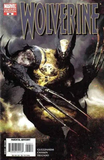WOLVERINE #58 VAR