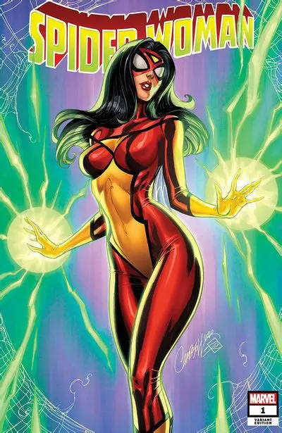 SPIDER-WOMAN #1 ( J SCOTT CAMPBELL VAR )
