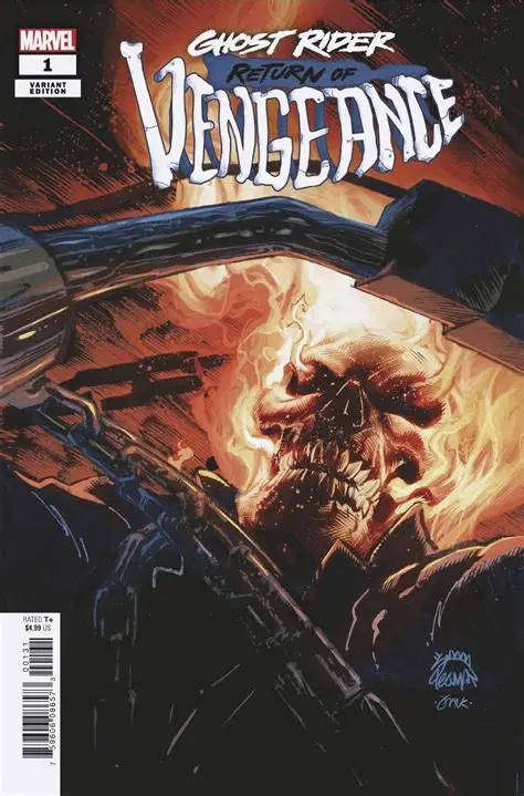GHOST RIDER RETURN OF VENGEANCE #1 ( STEGMAN VAR )