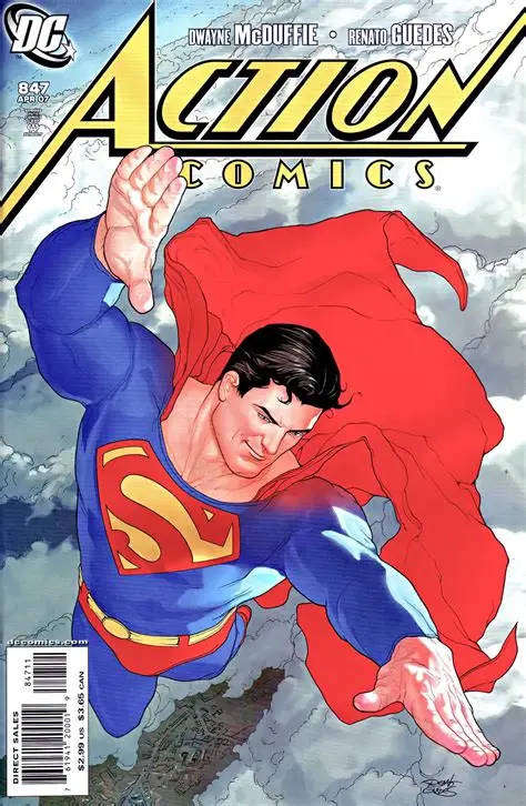 ACTION COMICS #847