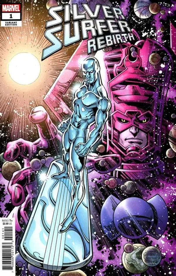 SILVER SURFER REBIRTH #1 VAR