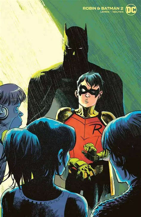 ROBIN BATMAN #2 VAR