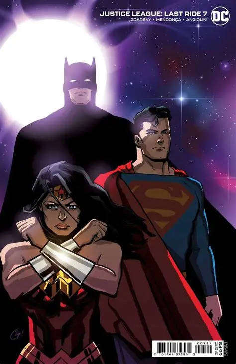 JUSTICE LEAGUE LAST RIDE #7 VAR