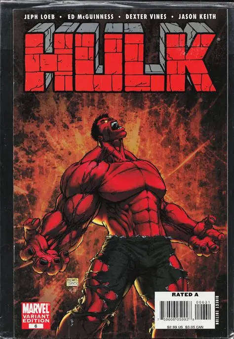 HULK #6 ( MICHAEL TURNER VAR )