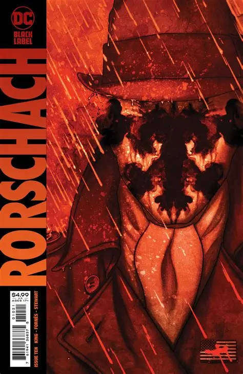 RORSCHACH #10 VAR