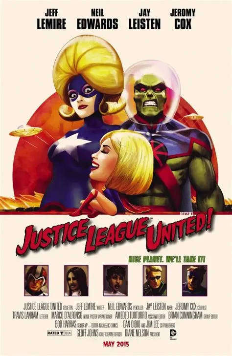 JUSTICE LEAGUE UNITED #10 VAR