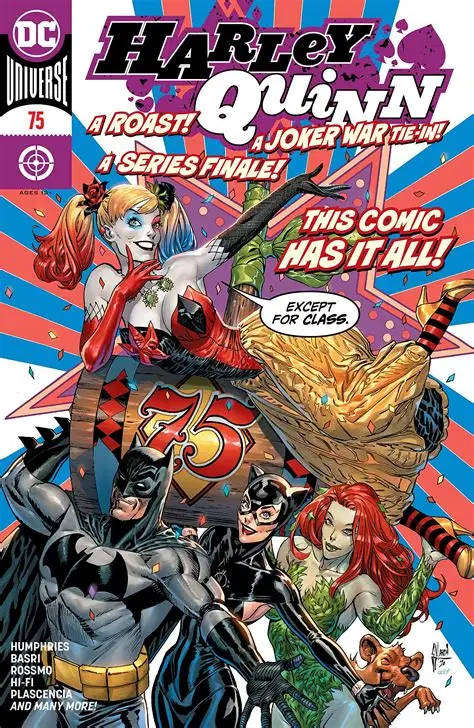 HARLEY QUINN #75