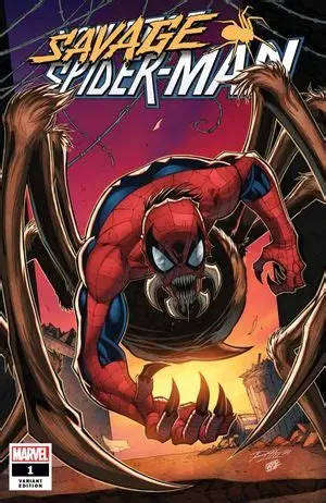 SAVAGE SPIDER-MAN #1 VAR