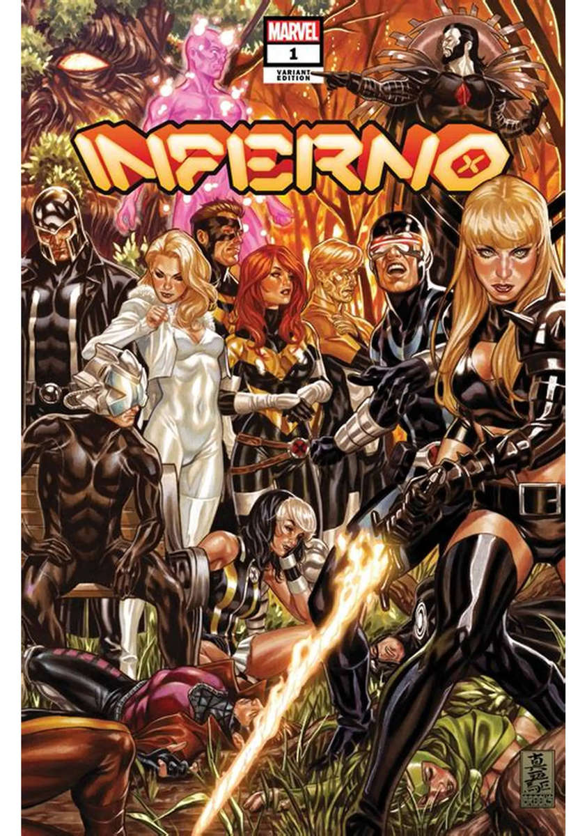 INFERNO #1 ( MARK BROOKS VAR )