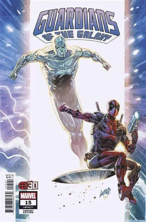 GUARDIANS GALAXY #15 ( DEADPOOL 30TH ANNIVERSARY VAR )