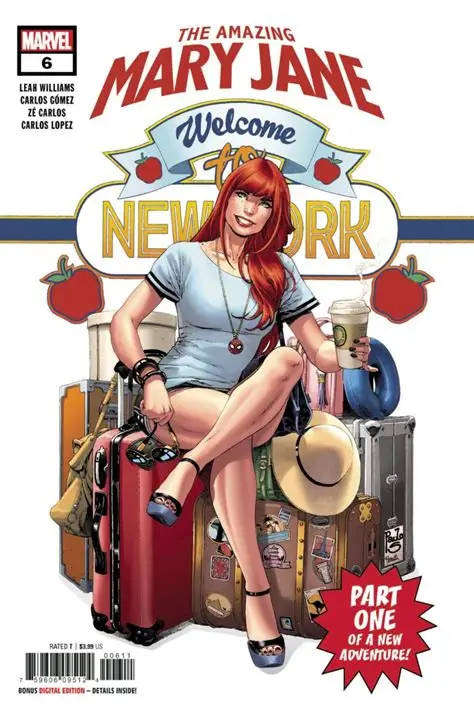THE AMAZING MARY JANE #6