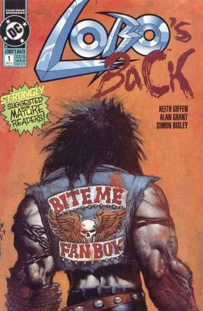 LOBO'S BACK #1 - #4 ( COMPLETE SET )