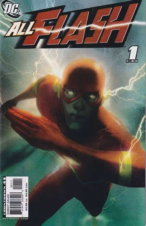 ALL FLASH #1