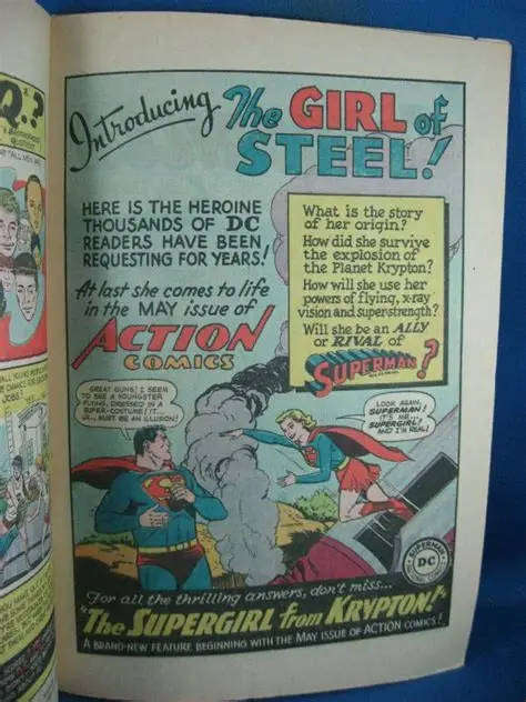 ACTION COMICS #251 CGC 3.5 ( 1959 / 1ST SUPERGIRL AD PREVIEW )