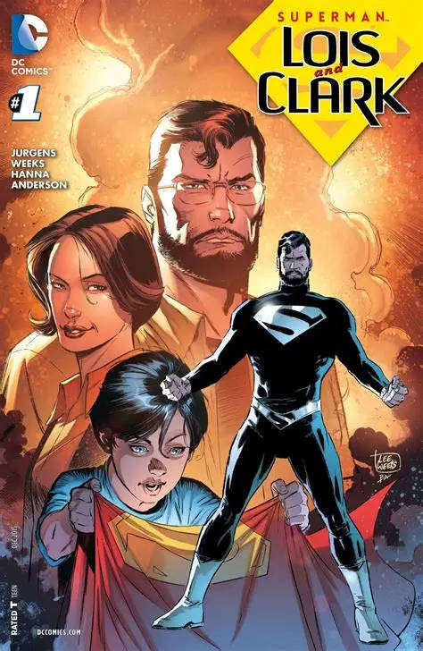 SUPERMAN LOIS AND CLARK #1