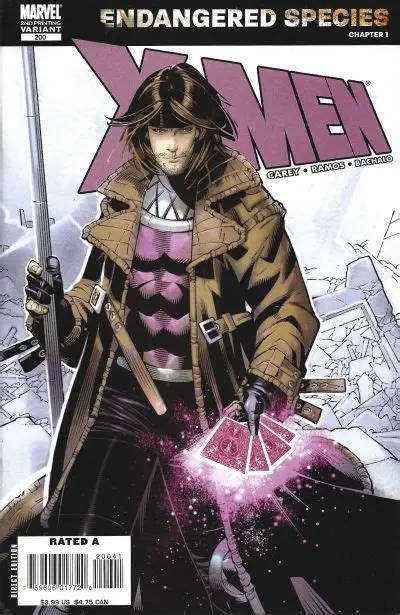 X-MEN #200 ( 2ND PRINT VARIANT )