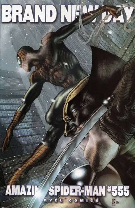 AMAZING SPIDER-MAN #555 ( 1:20 BIANCHI VARIANT )