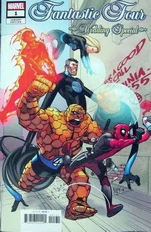 FANTASTIC FOUR WEDDING SPECIAL #1 FERRY VAR