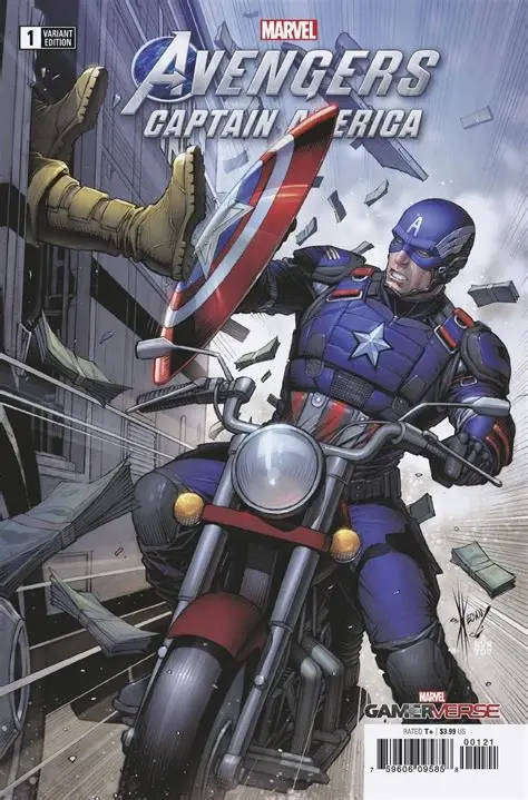 AVENGERS CAPTAIN AMERICA #1 VAR