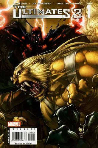 ULTIMATES 3 #1 - #5 ( COMPLETE SET )