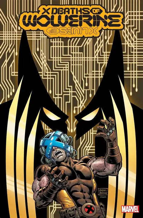 X DEATHS OF WOLVERINE #1 VARIANT