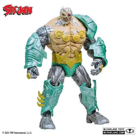 SPAWN OVERTKILL 12'' MEGAFIG ( SCUFFED / DAMAGED BOX )