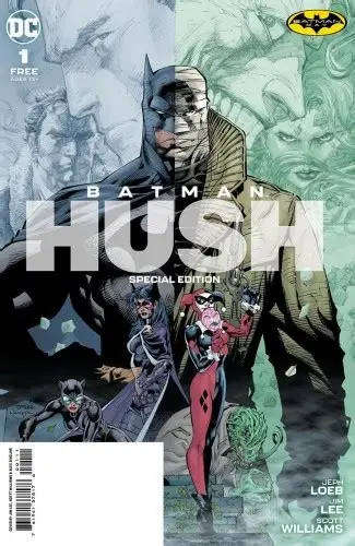 BATMAN DAY 2022 BATMAN HUSH #1 SPEC ED ( BUNDLE OF 3 )