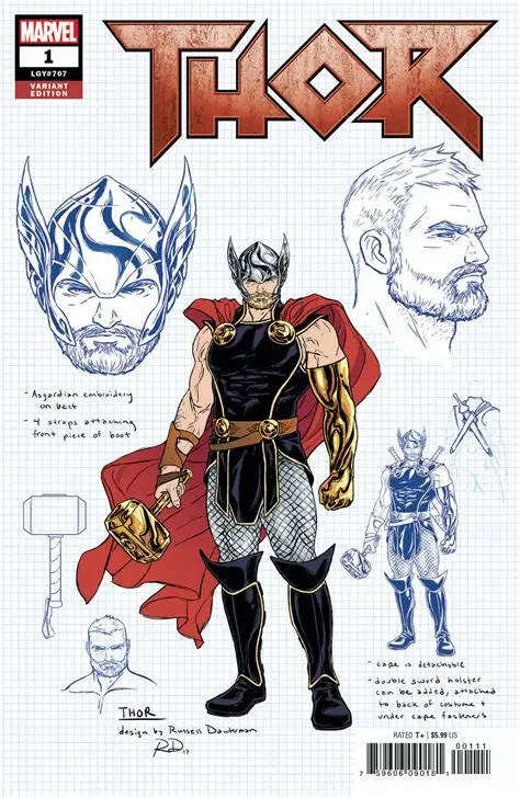 THOR #1 DAUTERMAN VARIANT