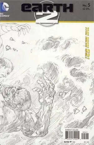 EARTH 2 #5 ( 1:25 VARIANT )
