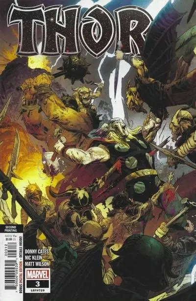 THOR #3 ( 2ND PRINT )