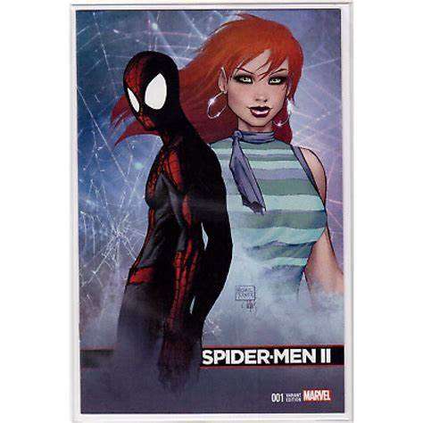 SPIDER-MEN II #1 VAR CVR B MICHAEL TURNER