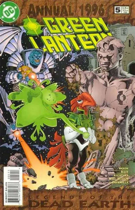 Green Lantern Annual (1996) #5
