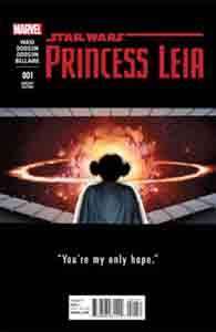PRINCESS LEIA #1 VAR