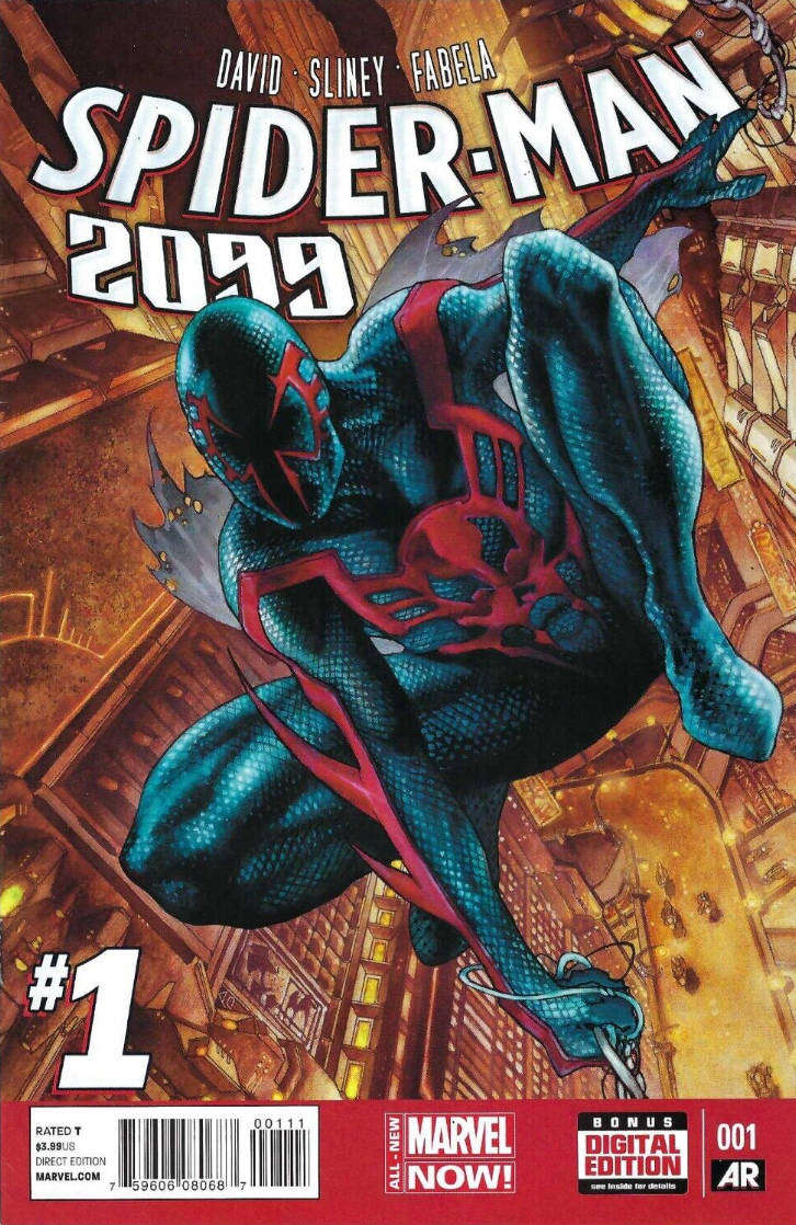 SPIDER-MAN 2099 #1 ANMN