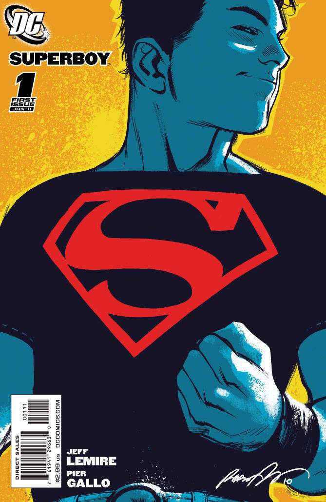SUPERBOY #1