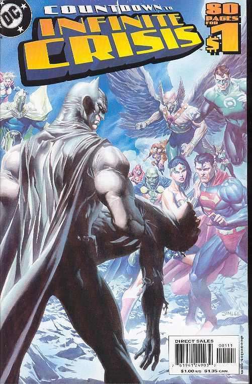 DC COUNTDOWN TO INFINITE CRISIS #1