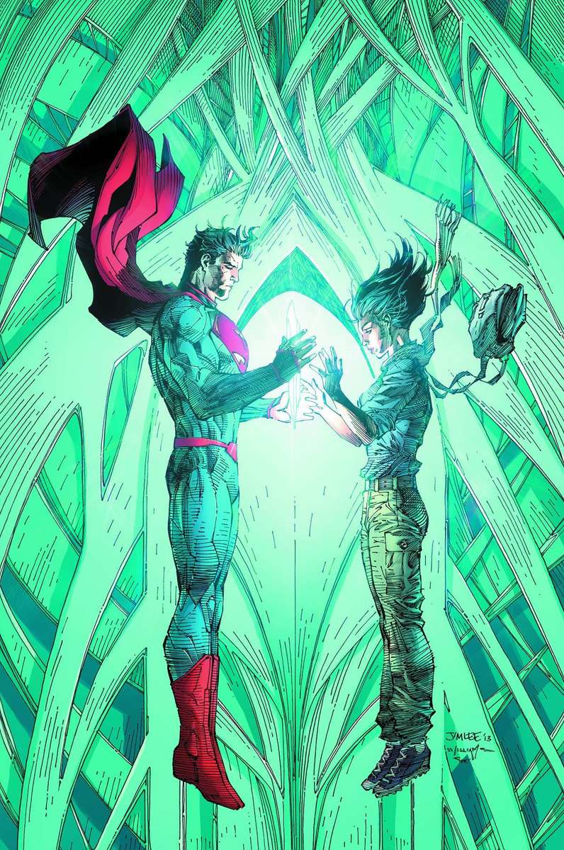 SUPERMAN UNCHAINED #1 - #9 ( COMPLETE SET )