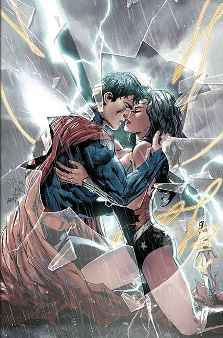 SUPERMAN WONDER WOMAN #1 - #6 ( COMPLETE SET )