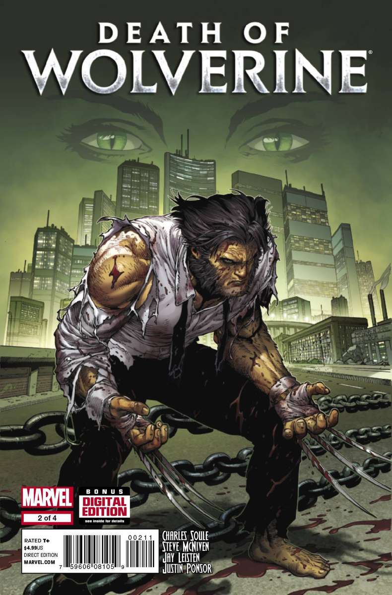 DEATH OF WOLVERINE #1 - #4 ( COMPLETE SET )