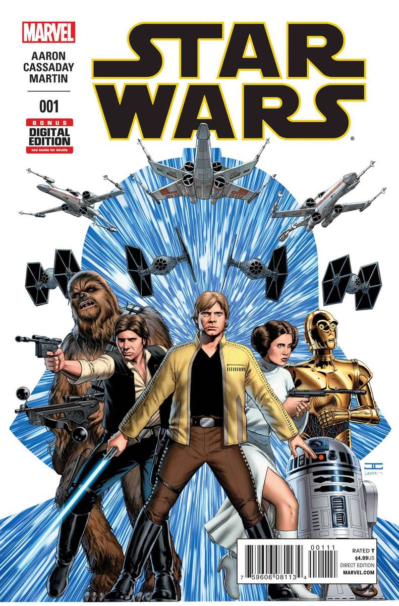 STAR WARS #1 - #6 ( COMPLETE SET )