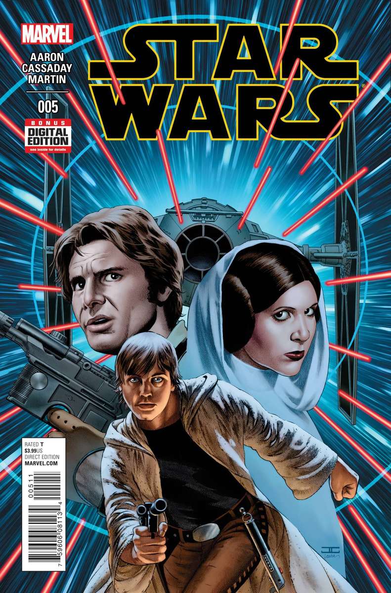 STAR WARS #1 - #6 ( COMPLETE SET )