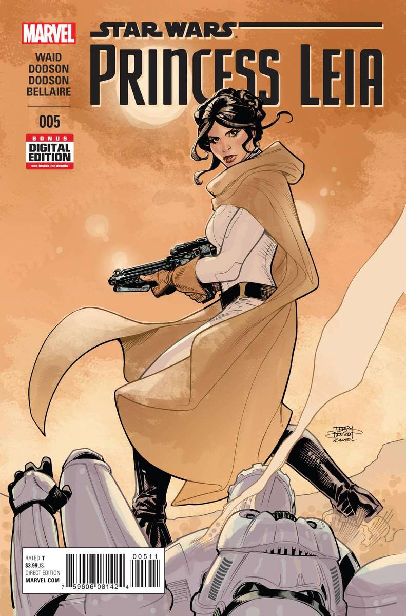 PRINCESS LEIA #1 - #5 ( COMPLETE SET )